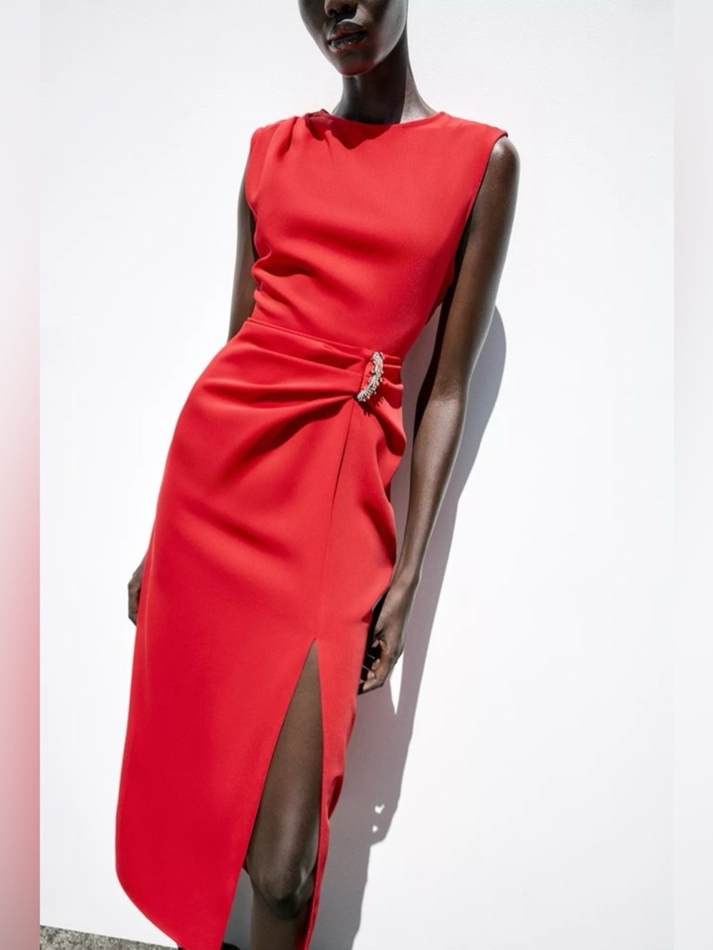 Zara Red Dress